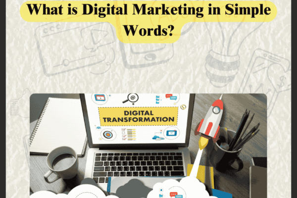 what is digital marketing in simple words?