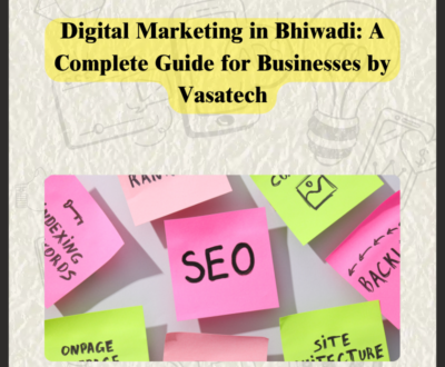 Digital Marketing in Bhiwadi: A Complete Guide for Businesses by Vasatech