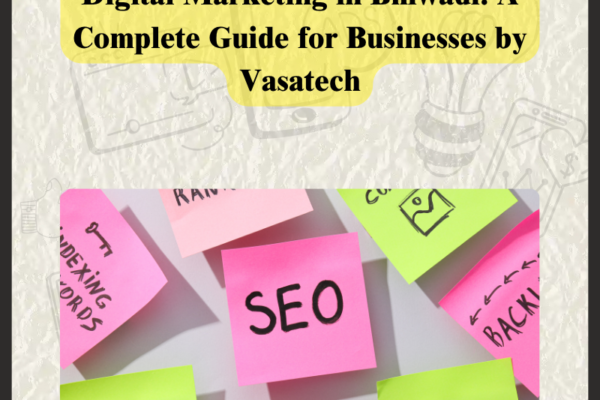 Digital Marketing in Bhiwadi: A Complete Guide for Businesses by Vasatech