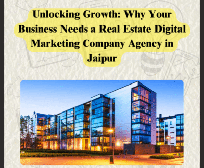 Real Estate Digital Marketing Company Agency in Jaipur