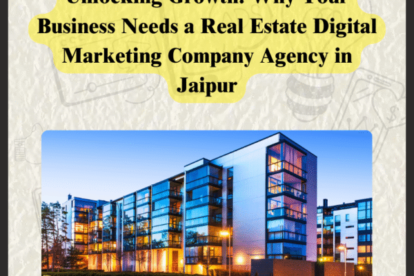 Real Estate Digital Marketing Company Agency in Jaipur