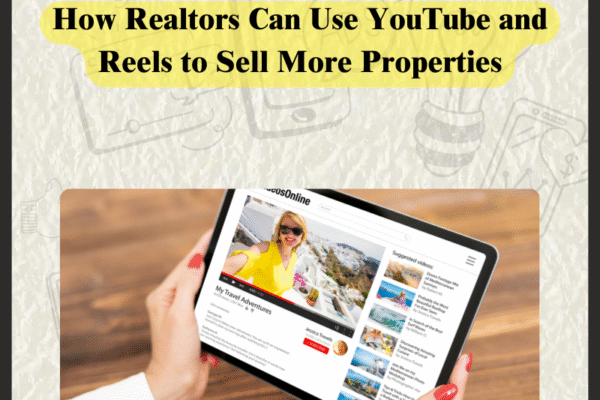 youtube for real estate agents