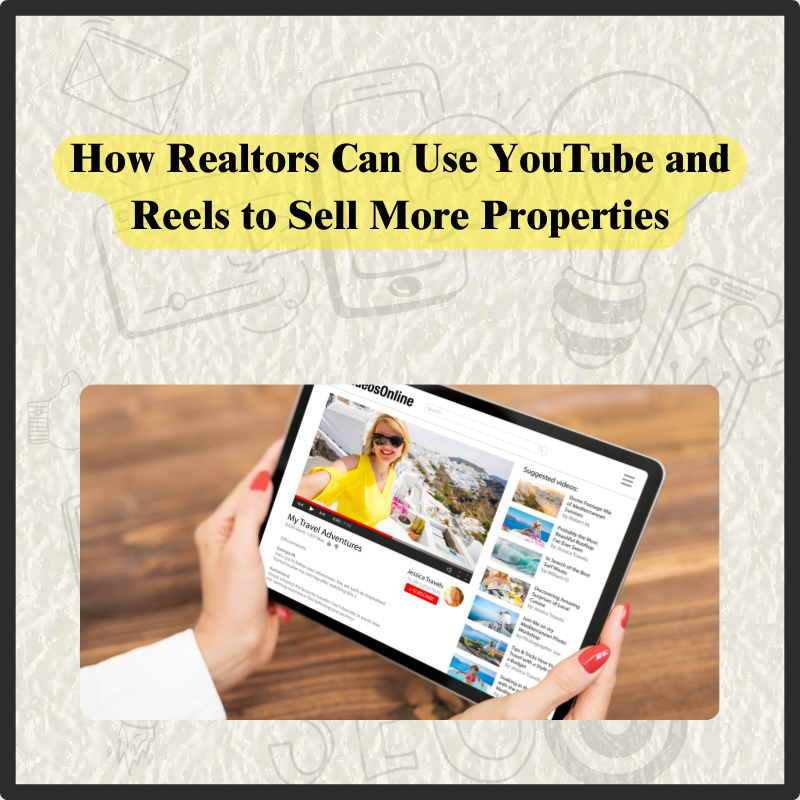 youtube for real estate agents