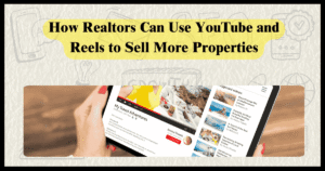 youtube for real estate agents