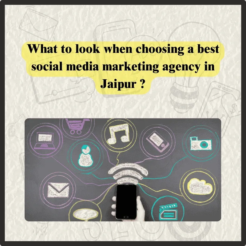 social media marketing agency in jaipur