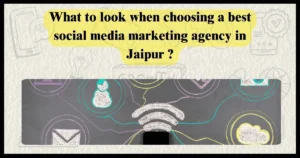 social media marketing agency in jaipur