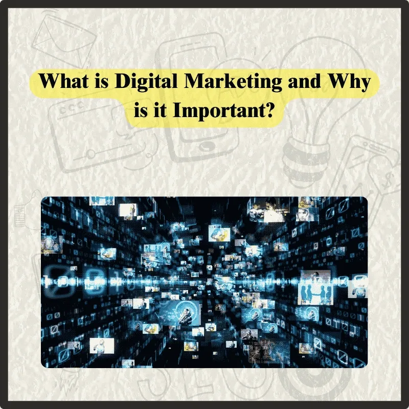 What is digital marketing ?